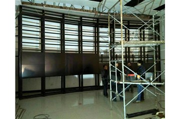 山西監(jiān)控電視墻都用在哪些地方？鑫雨杭電器